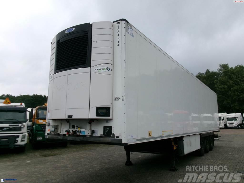 Schmitz Cargobull Frigo trailer + Carrier Vector 1550 Koel-vries opleggers