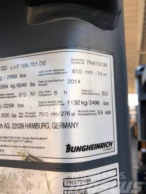 Jungheinrich EKS 308 Elektrische heftrucks