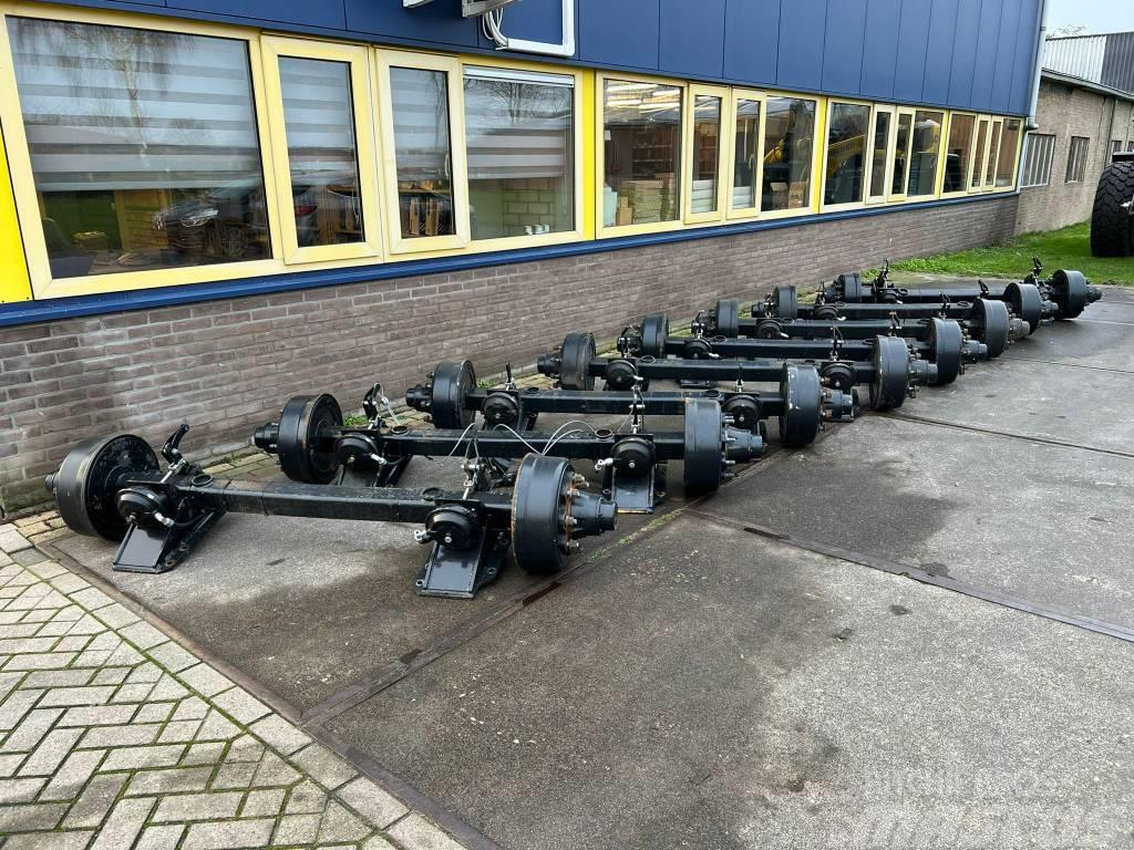  Colaert 8X agriculture axle 110 X 110 210X track w Chassis en ophanging