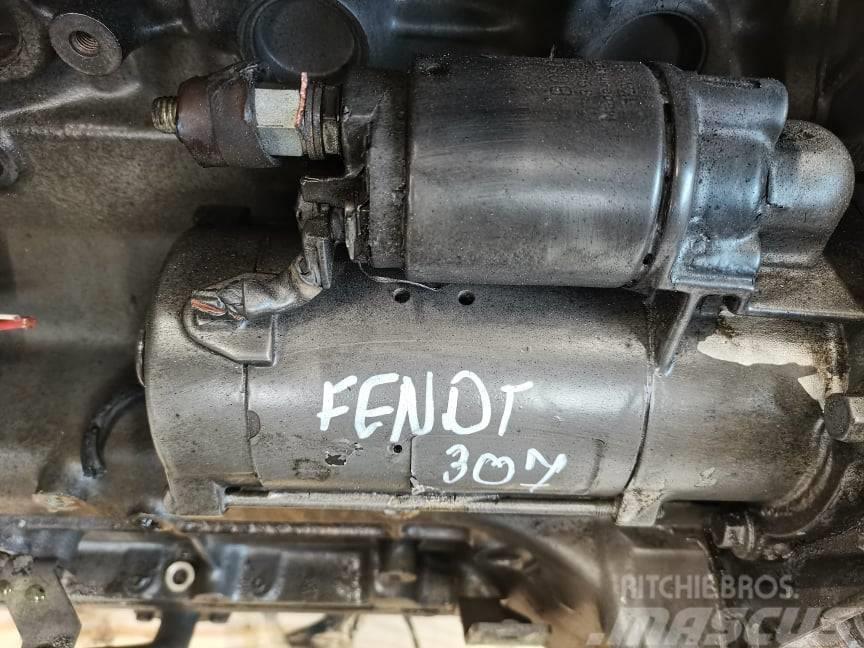 Fendt 309 C {BF4M 2012E} starter Motoren