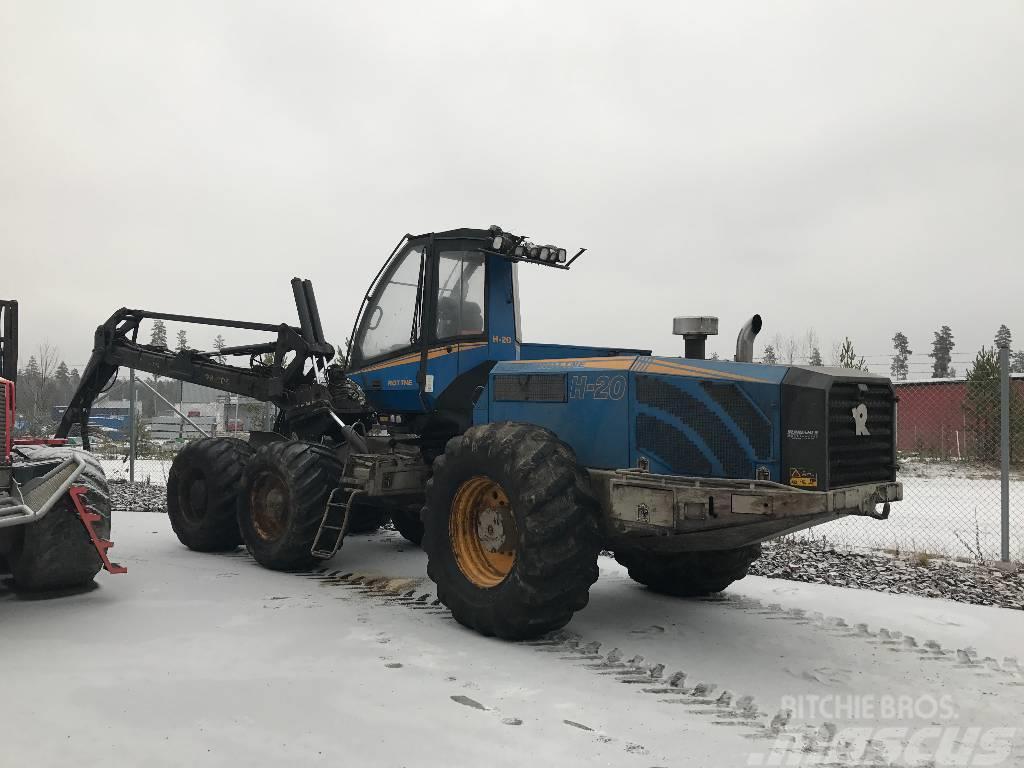Rottne H20 Demonteras Harvesters