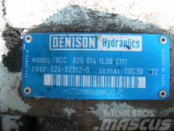 Denison Hydraulikpumpe T6CC Overige componenten