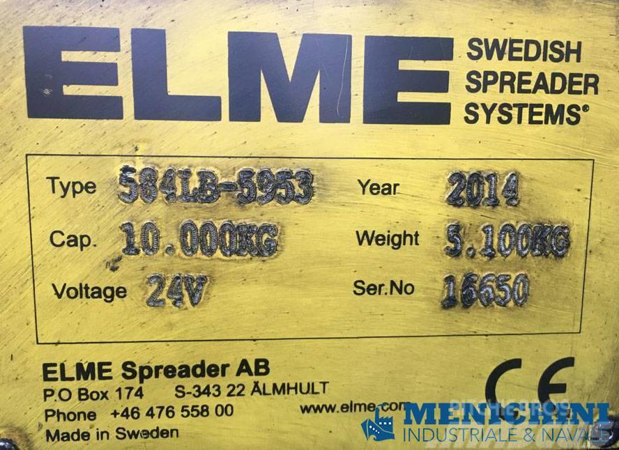Elme Spreader DOUBLE BOX 584LB-5953 Overige tweedehands voorzetapparatuur en componenten