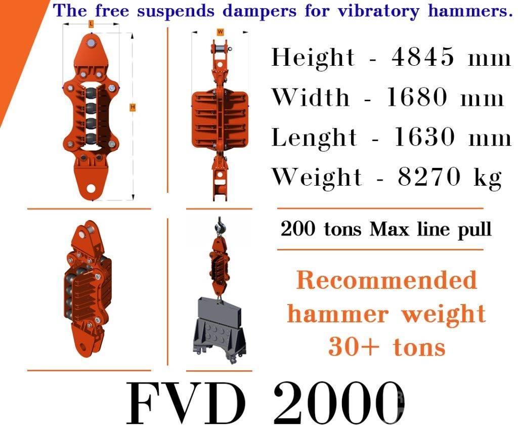  Finaros FVD 2000 Hydraulische Boorhamer