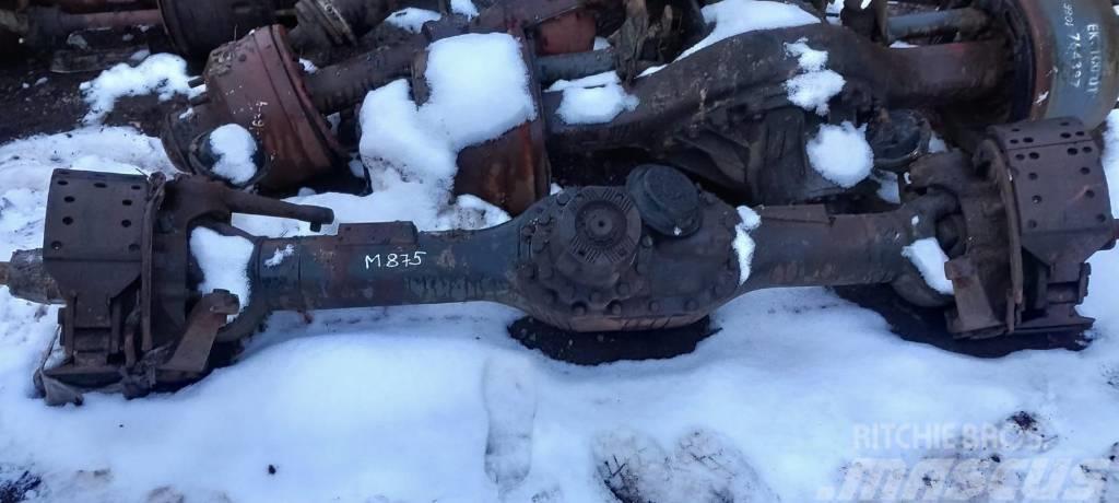 MAN 14.272 front axle with out hubs Assen