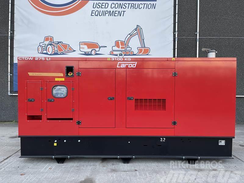  FIMATEC CTDW-275LI SYN Noodaggregaat Diesel generatoren