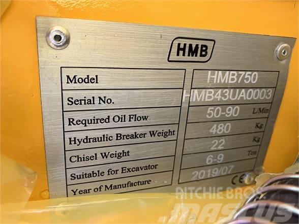 HMB 750 Hamers en brekers
