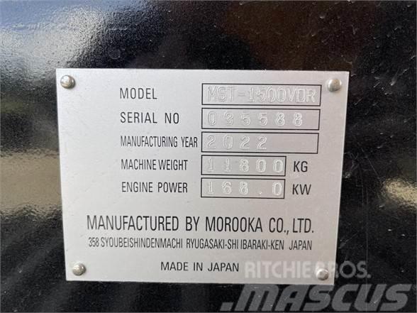 Morooka MST1500VDR Rupsdumpers