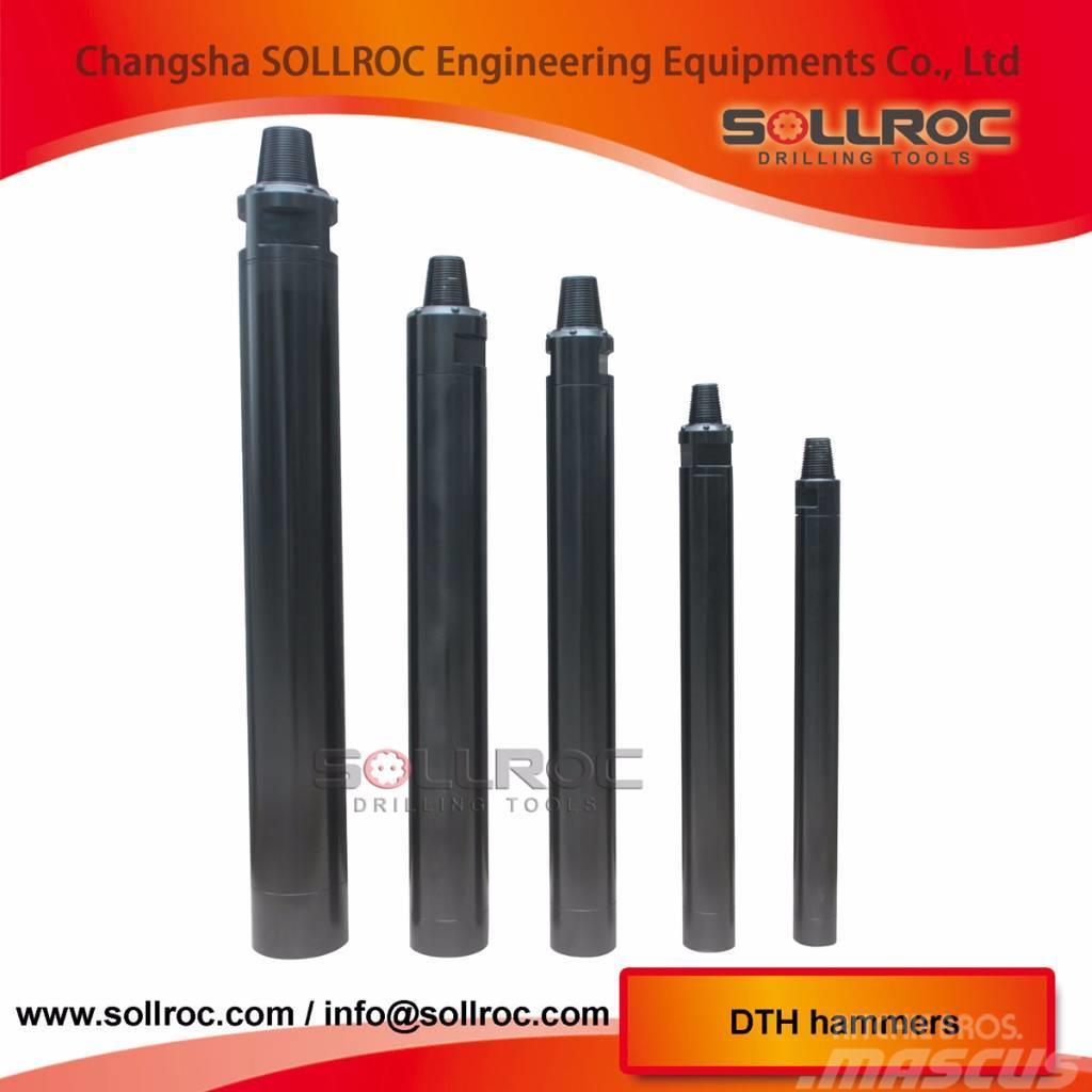 Sollroc DTH hammer DHD340, COP44 Accessoires en onderdelen voor boormachines