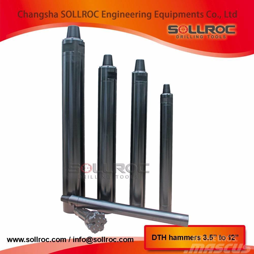 Sollroc DTH hammer DHD340, COP44 Accessoires en onderdelen voor boormachines