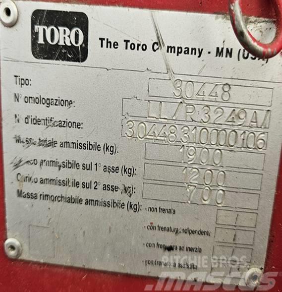 Toro GROUNDSMASTER 4000D Rijmaaiers