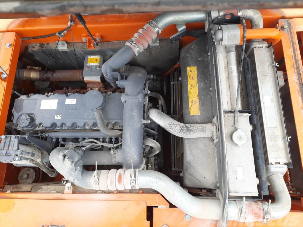 Doosan DX 225 silnik DL06 Motoren