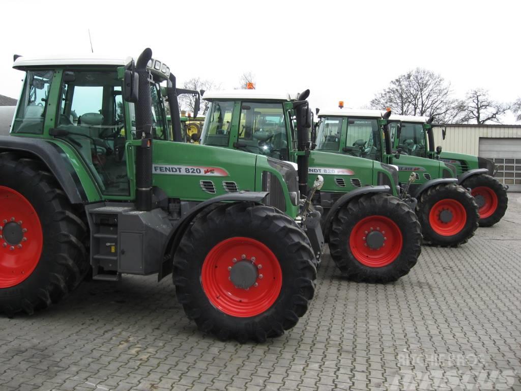 Fendt 100-260 PS Tractoren