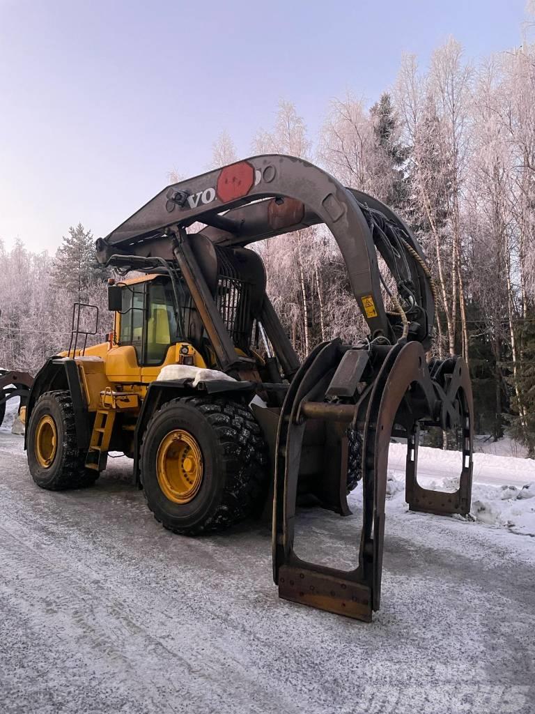 Volvo L180FHL Chassis en ophanging