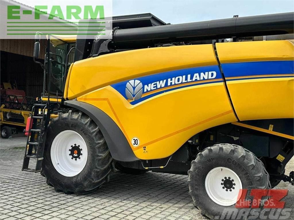 New Holland cx 6090 allrad Maaidorsmachines