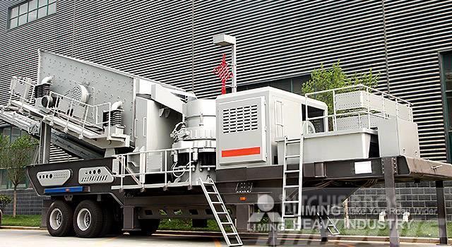 Liming Y3S1860CS160 Secondary Cone Crusher Aggregate plants