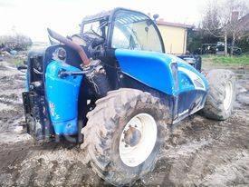 New Holland LM 5060 case differential Assen
