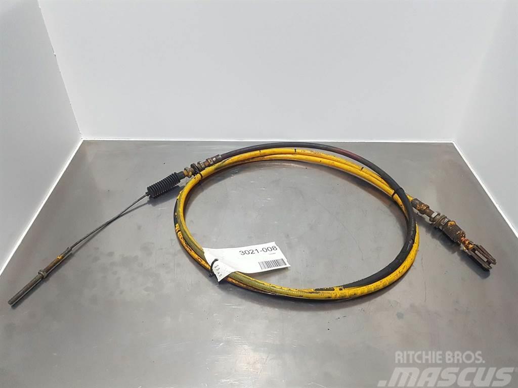 Zettelmeyer ZL801 - Handbrake cable/Bremszug/Handremkabel Chassis en ophanging