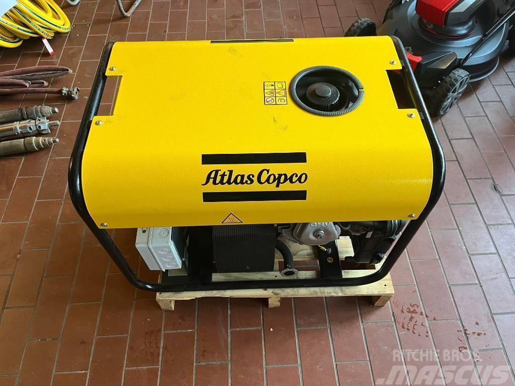 Atlas Copco QEP 7,5 Benzine generatoren