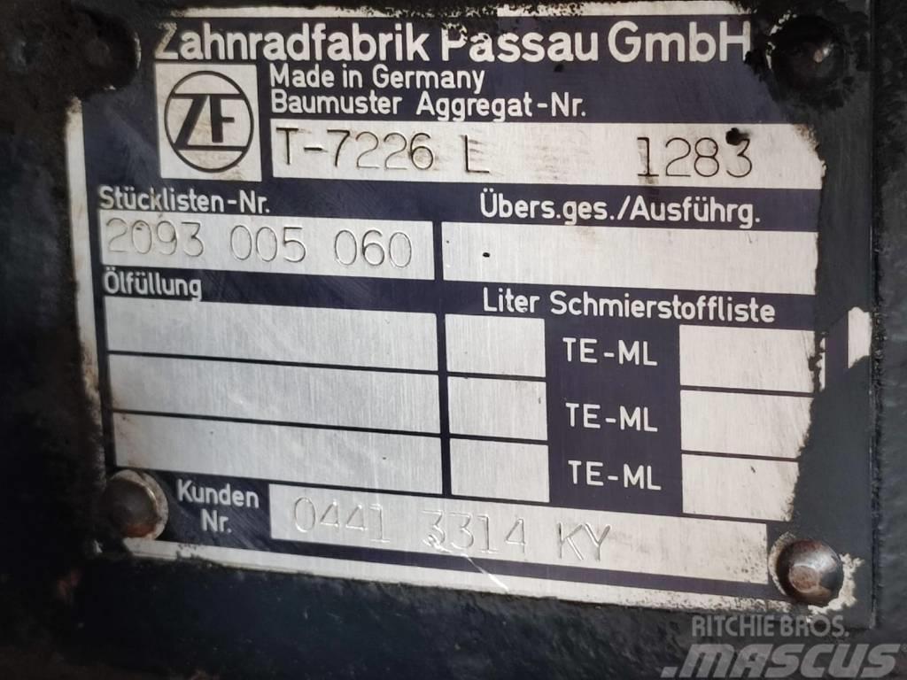 Deutz-Fahr T 7226 L DEUTZ FAHR 6.20 AGROTRON gearbox Transmissie