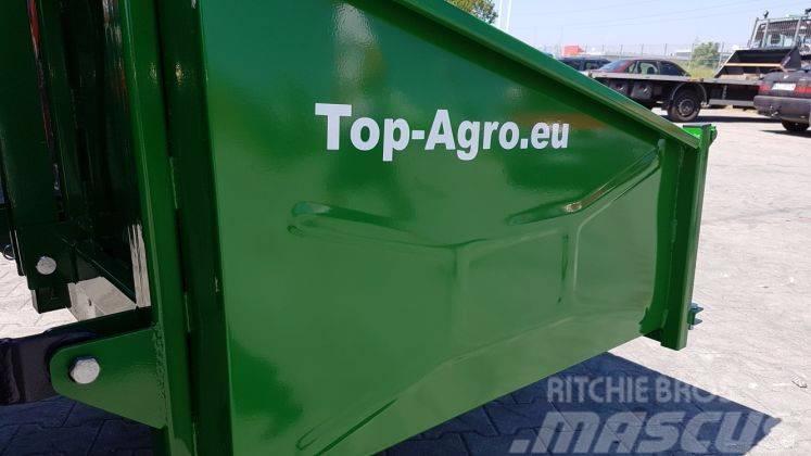 Top-Agro Transport box Premium 1,5m mechanic, 2017 Overige aanhangers