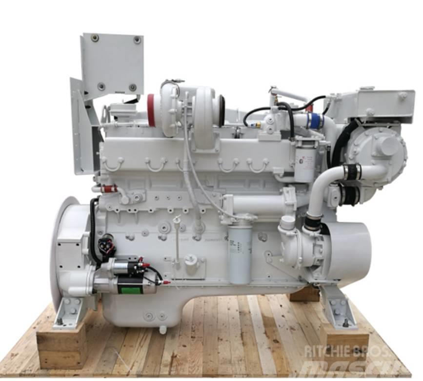 Cummins 700HP diesel motor for transport vessel/carrier Scheepsmotors