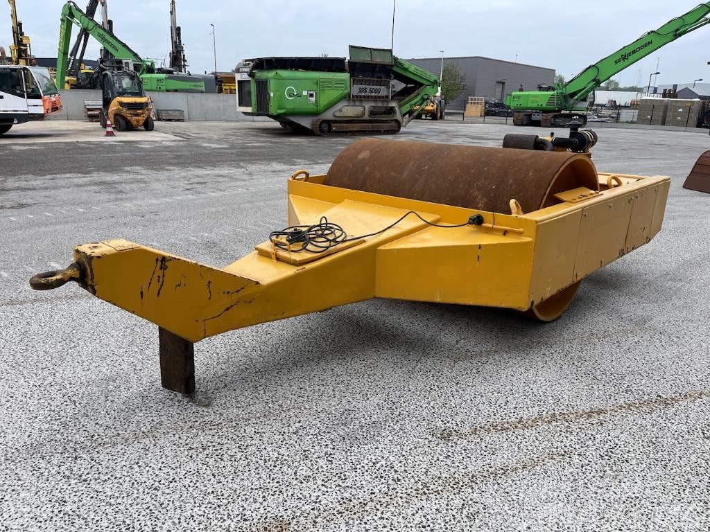 Dynapac CH 47 Trailed Roller Duowalsen