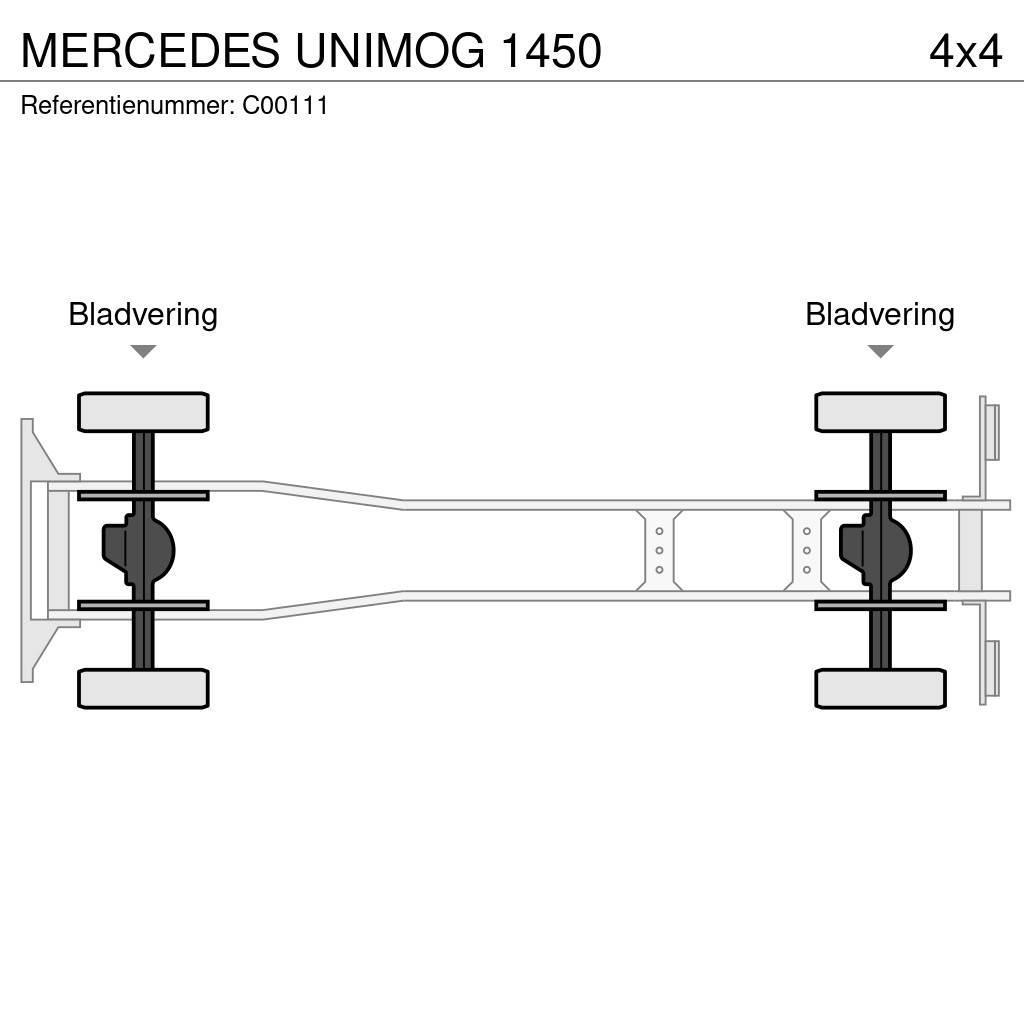 Mercedes-Benz UNIMOG 1450 Kipper