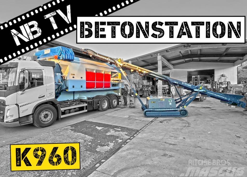  BETONstation Kimera K960 | Mobile Betonanlage Betonmolens