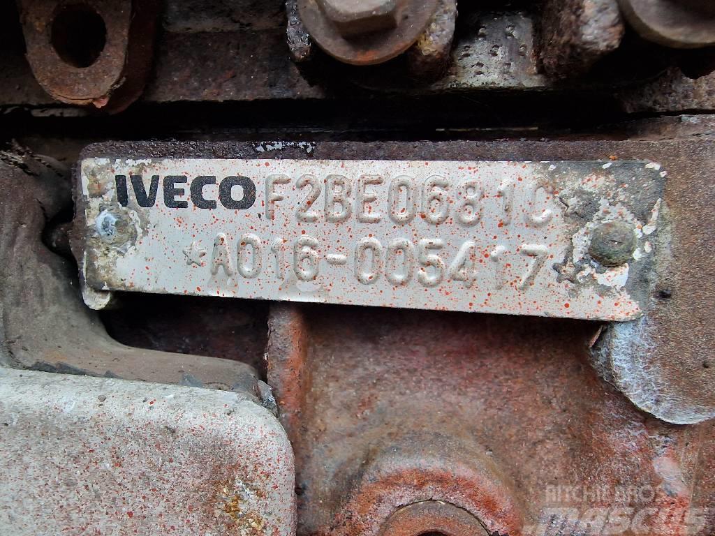 Iveco CURSOR 8 F2BE0681C Motoren