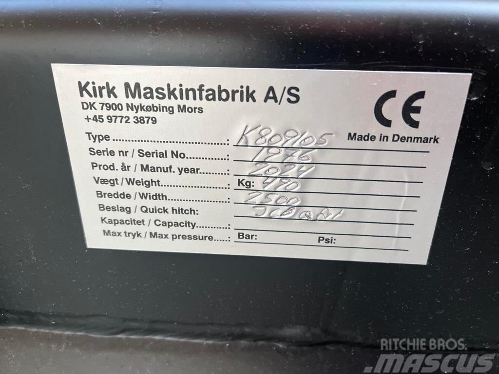 Kirk KS2500 Verreikers