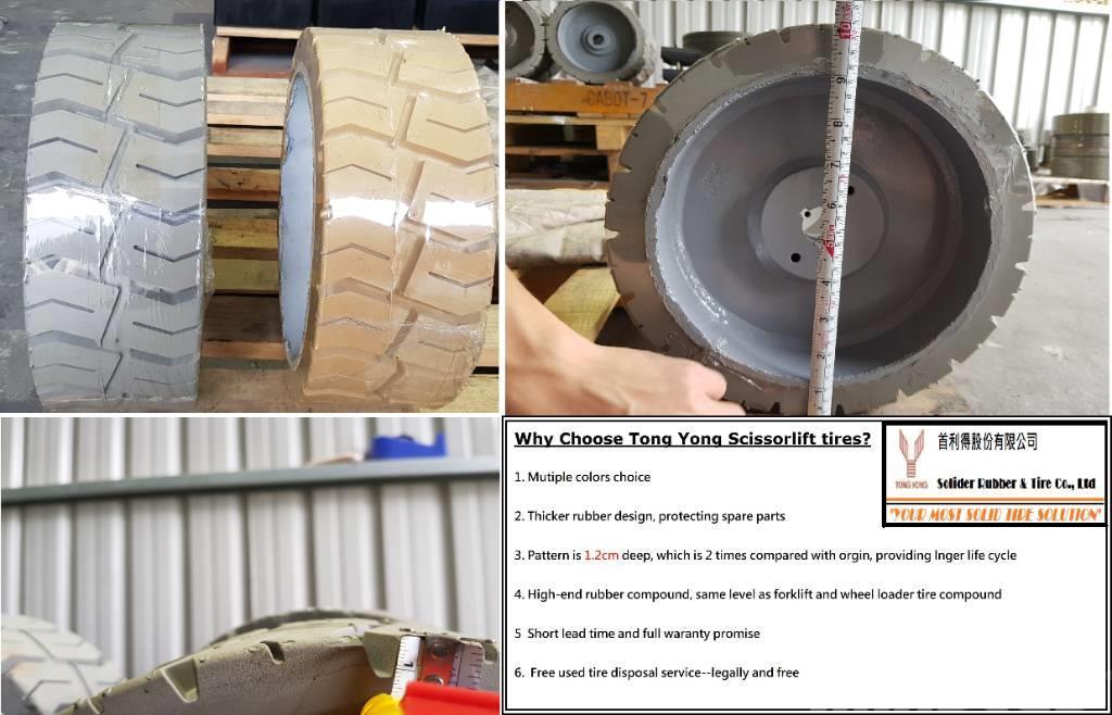 Tong Yong Scissor lift tire 12x4.5 (for Genie 1930) Banden, wielen en velgen