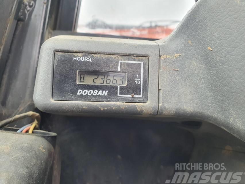Doosan DX 85 LCR-3 Minibagger 8.6to Kompaktbagger Kubota Midigraafmachines 7t - 12t