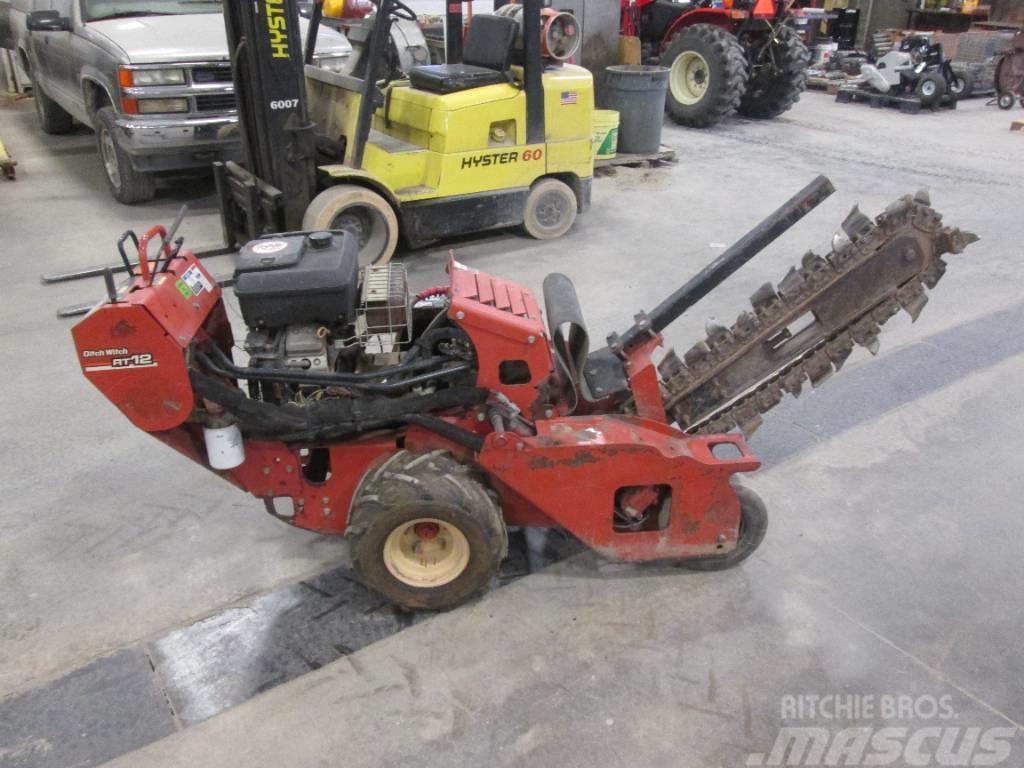 Ditch Witch RT-12 Sleuvengravers