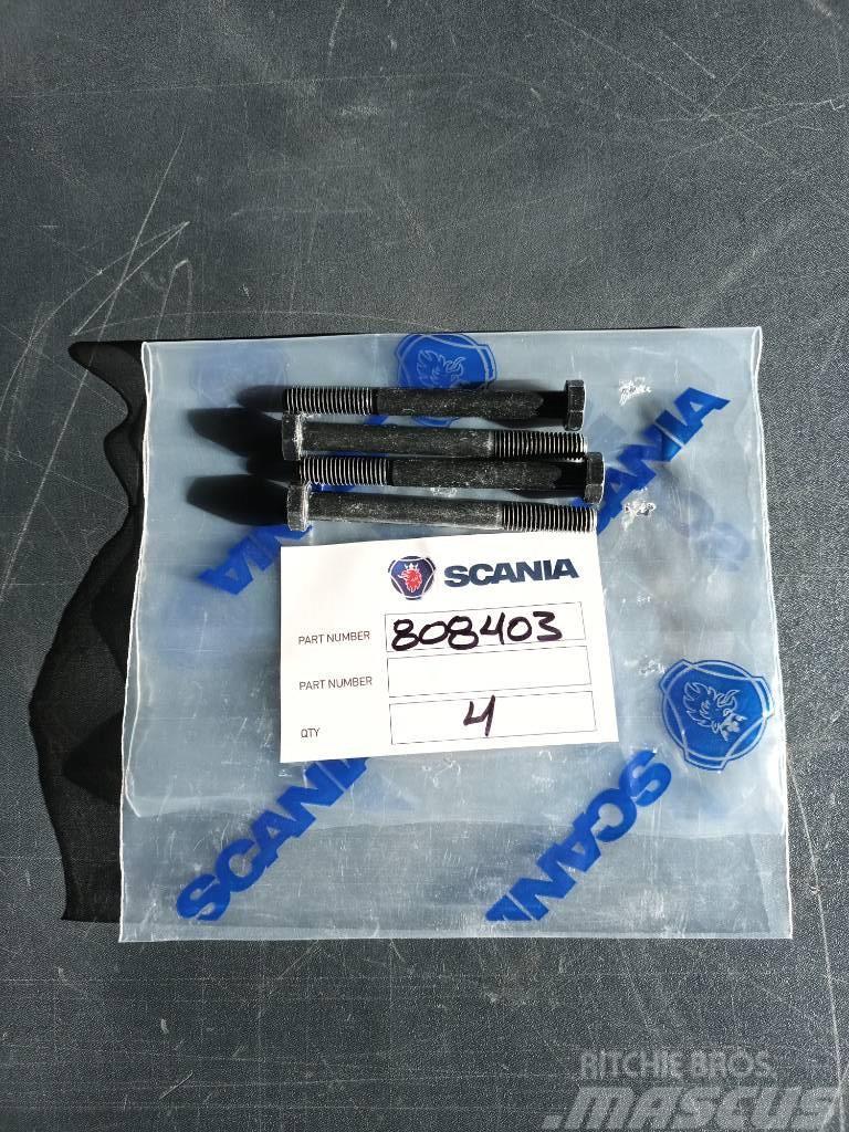 Scania SCREW 808403 Chassis en ophanging