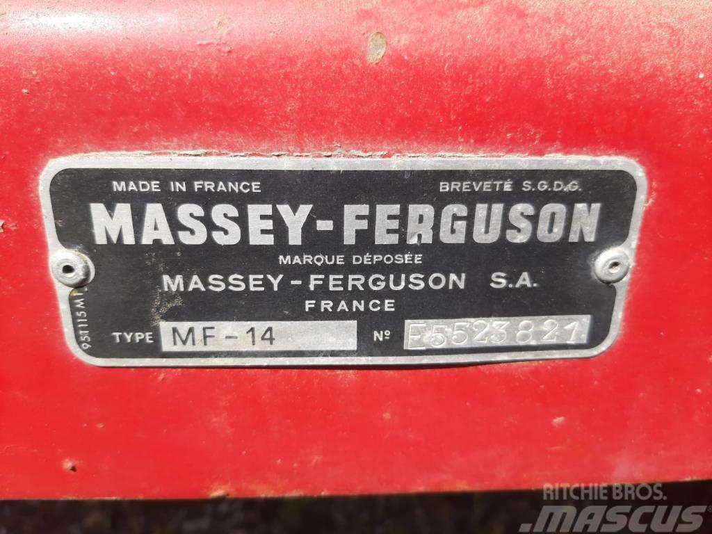 Massey Ferguson MF-14 Vierkante balenpers