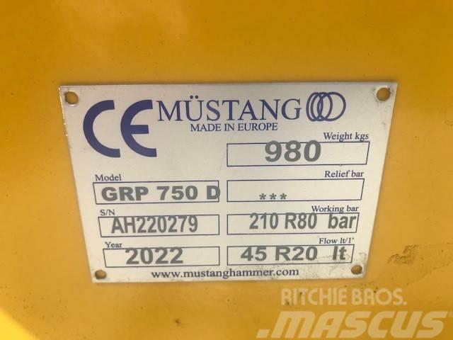 Mustang GRP750 D (+ CW30) sorteergrijper Grijpers