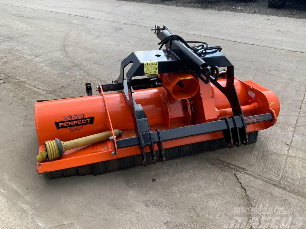 Perfect 2.10 meter Front and Rear Flail Mower Klepelmaaiers