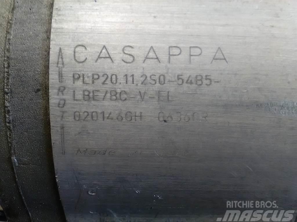 Ahlmann AZ150-4100527A-Casappa PLP20.11,2S0-54B5-Gearpump Hydraulics