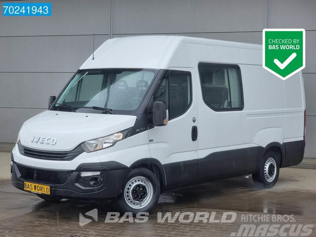 Iveco Daily 35S14 140pk Dubbele cabine L2H2 Airco Cruise Gesloten bedrijfswagens