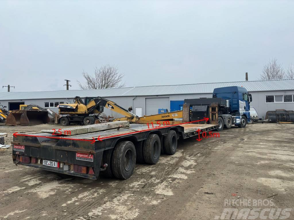Langendorf Satah 30/35 Low loader-semi-trailers