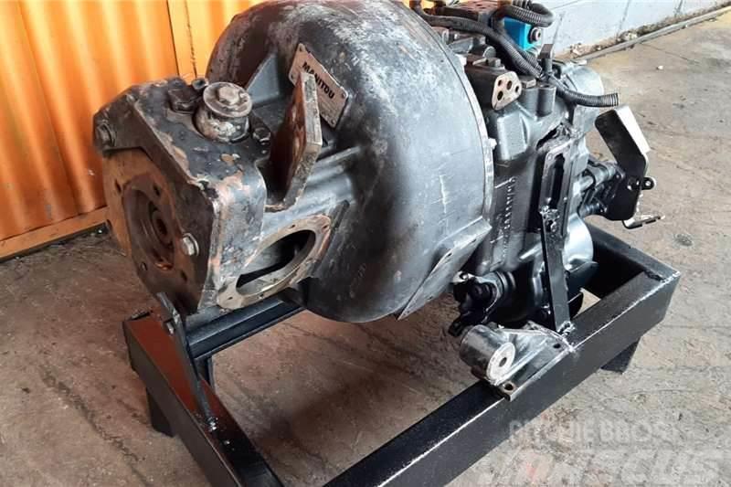 Manitou MLT 742 Gearbox COM-T4-2024 Anders