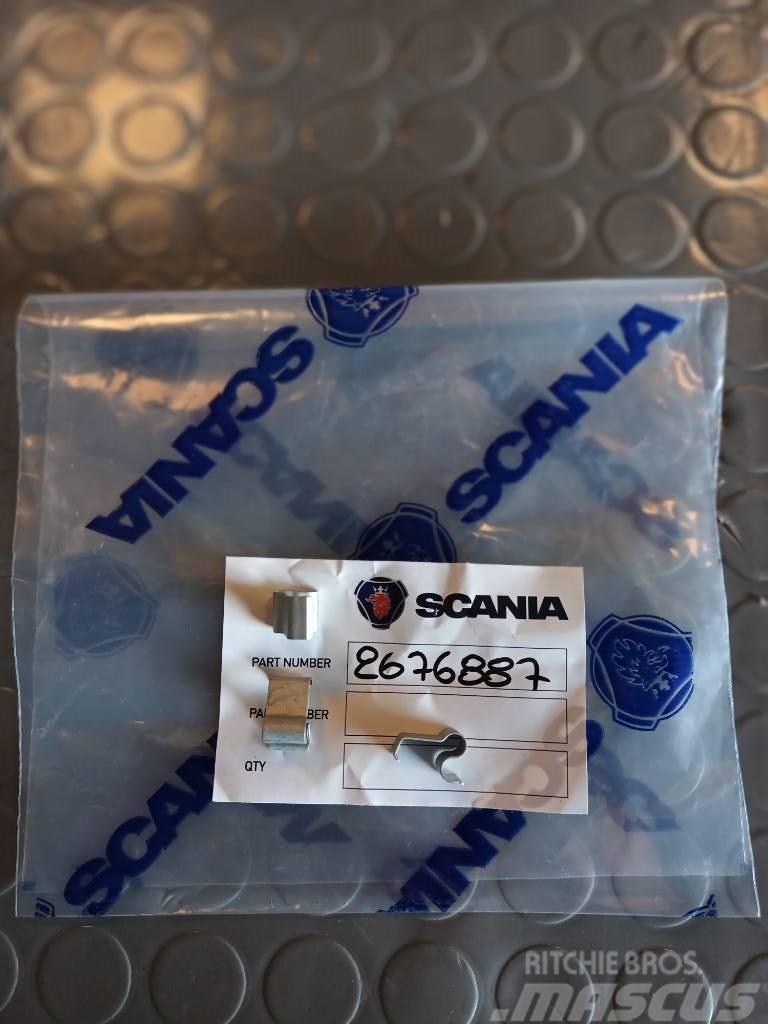 Scania CLAMP 2676887 Overige componenten