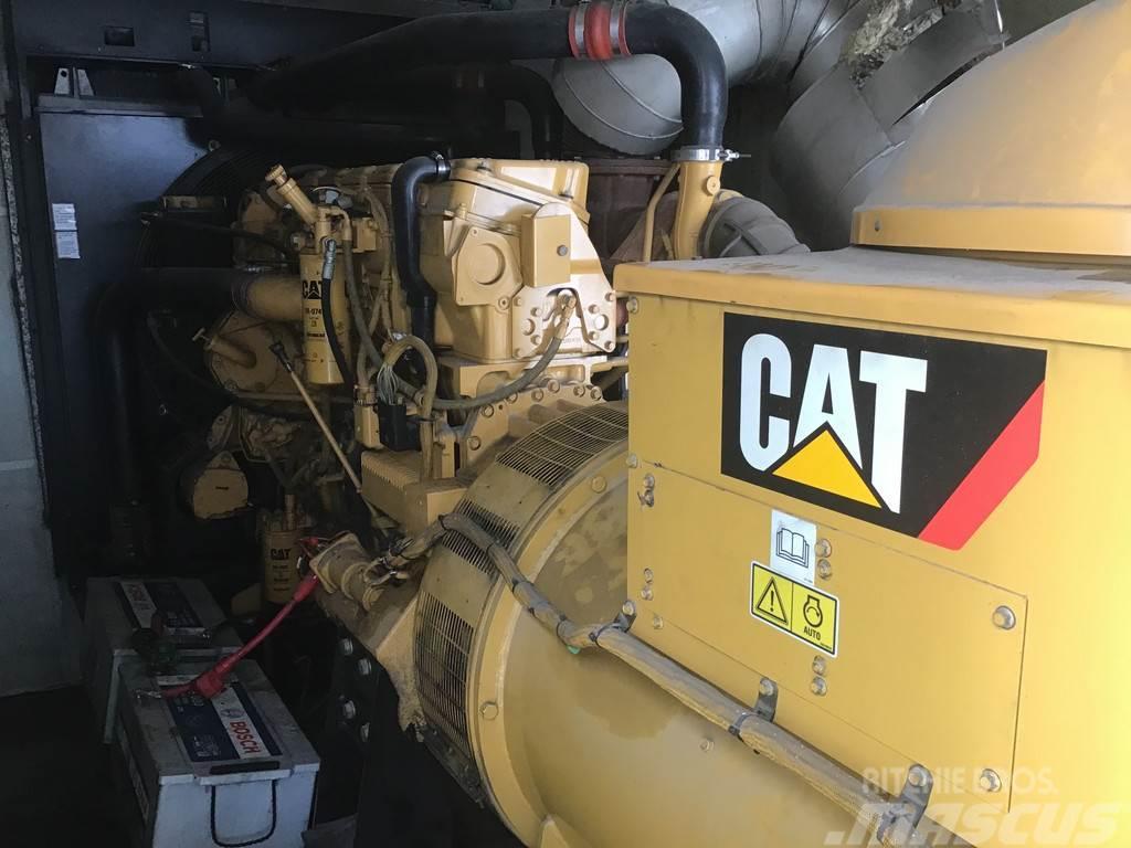 CAT C18 GENERATOR 800KVA USED Diesel generatoren
