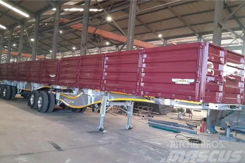  Trailord SA Dropside Trailers Anders