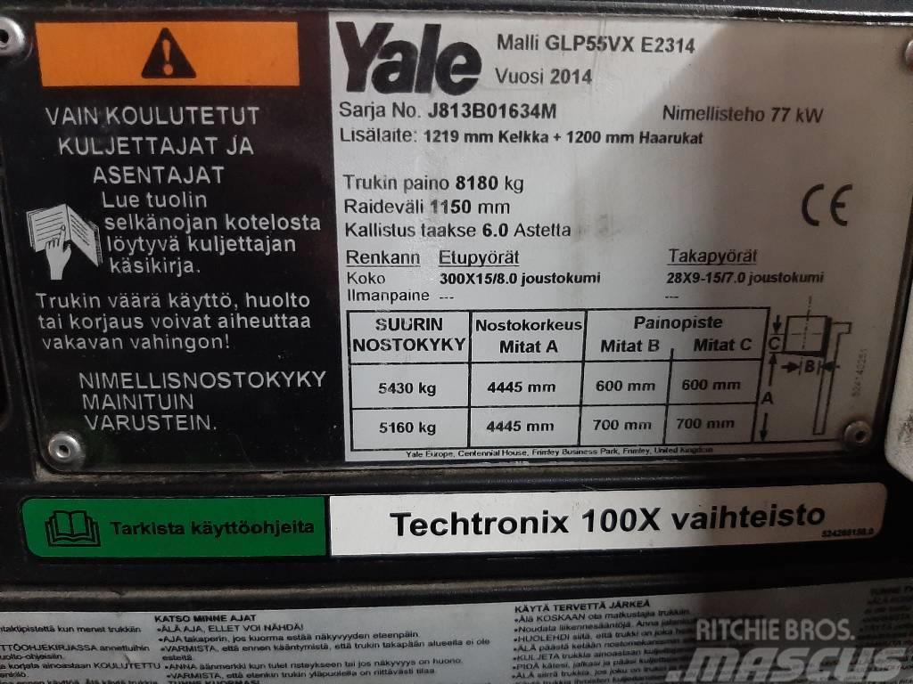 Yale GLP55VX LPG heftrucks