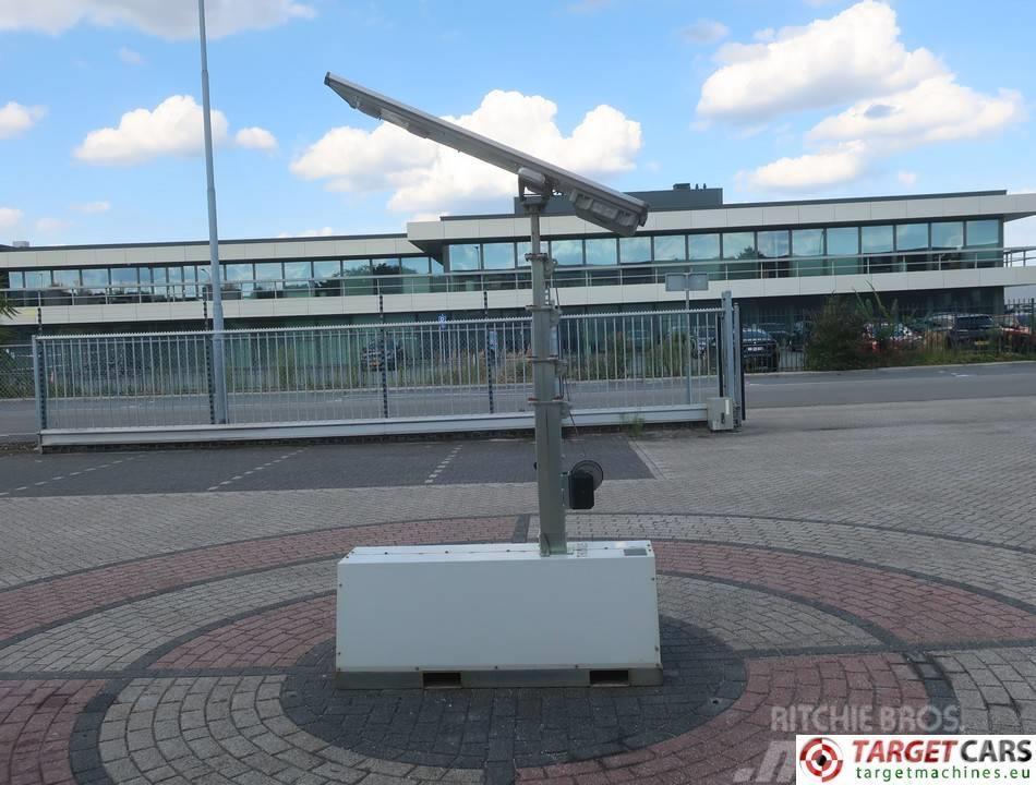  Trime X-Pole Led Solar Tower Light 2x25W Mobiele lichtmasten