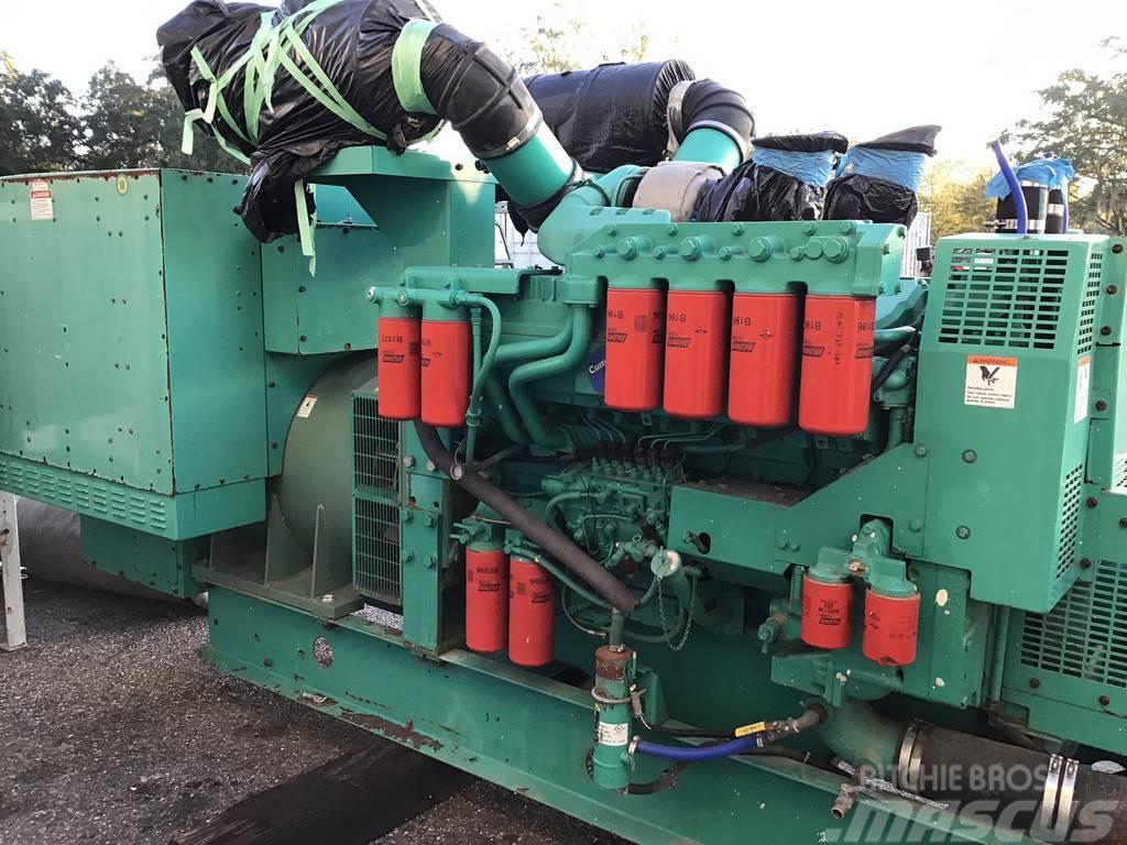 Cummins QST30-G2 GENERATOR 937,5KVA USED Diesel generatoren