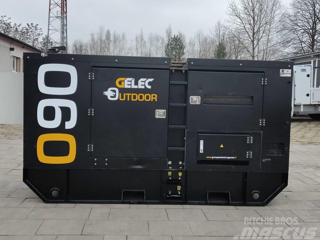 Gelec OUTDOOR 90YC Diesel generatoren