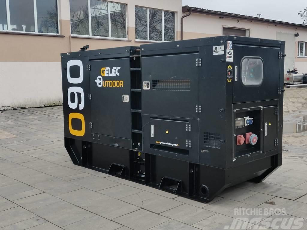 Gelec OUTDOOR 90YC Diesel generatoren